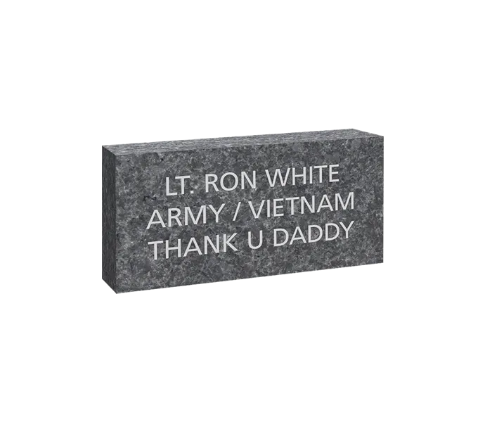[USSM 4X8 BRICK] 4x8 Granite (Paver)