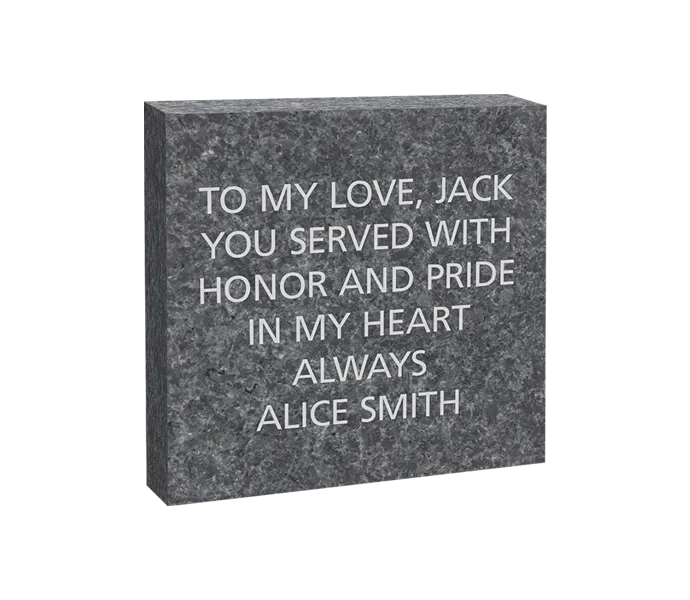 [USSM 8X8 BRICK] 8x8 Granite (Paver)